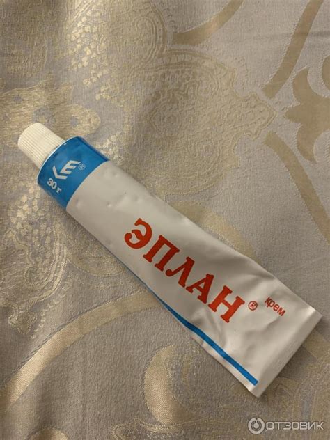 Отзыв о Антисептический крем Эплан .